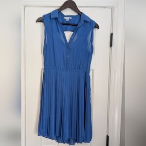 AE Blue Sleeveless Dress